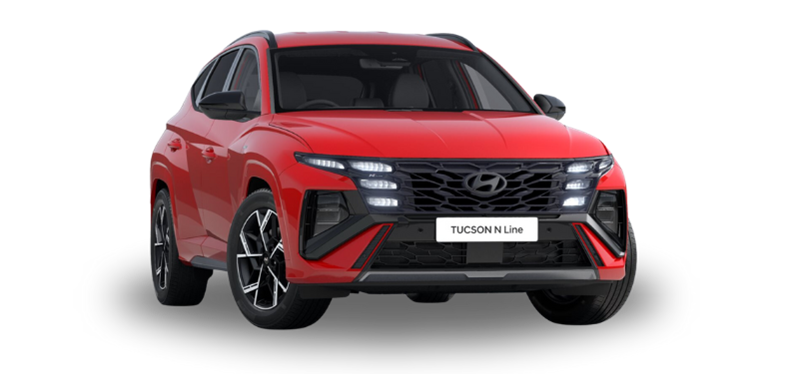 Hyundai TUCSON 1.6T Hybrid N Line 5dr 2WD Auto