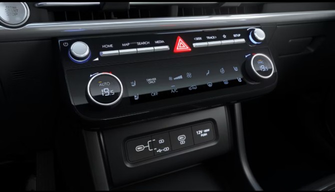 Dual Zone Climate Controls