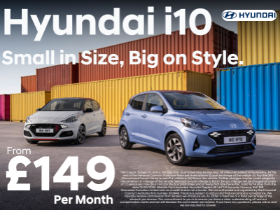 Unlock the Hyundai i10 for Just £149/Month – Limited-Time PCP Offer!