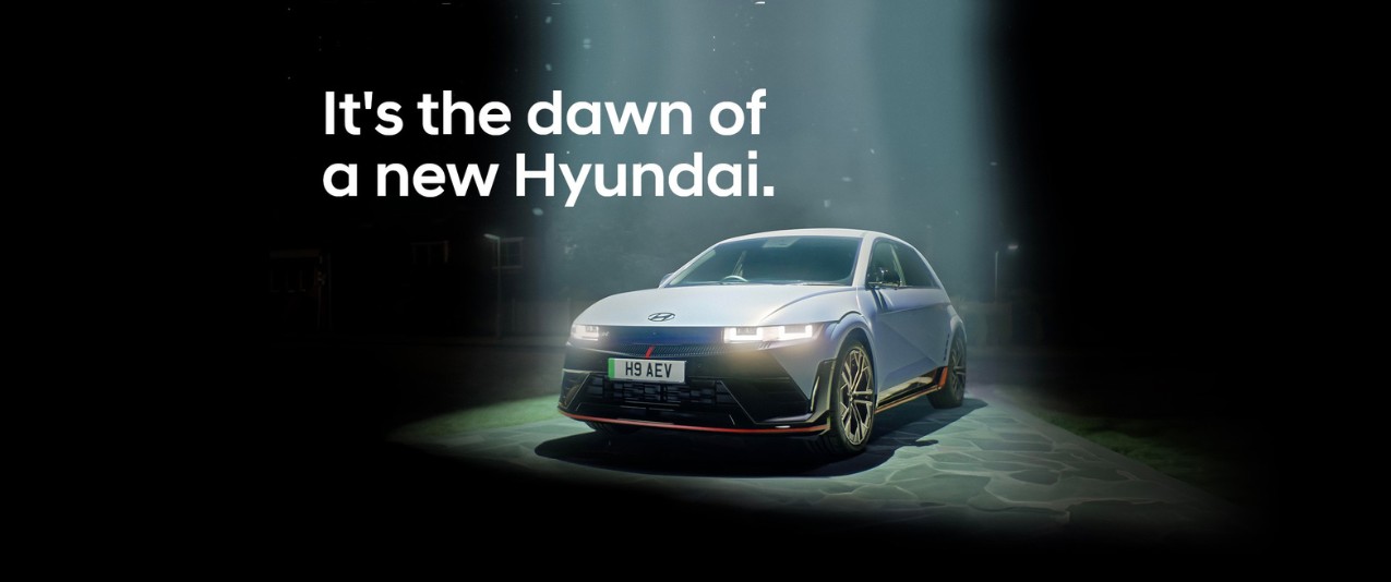 Its the dawn of a new Hyundai