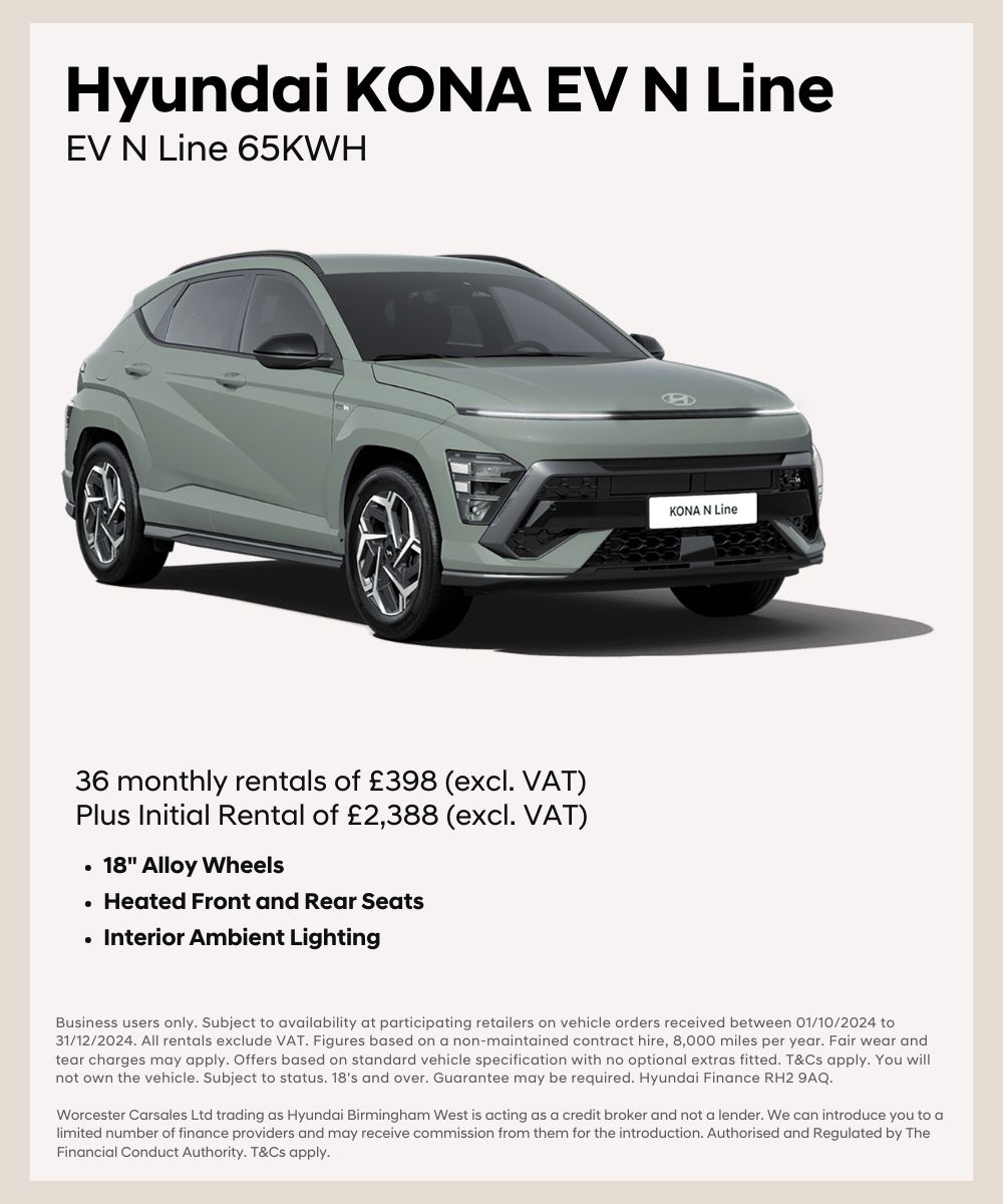 KONA EV N Line