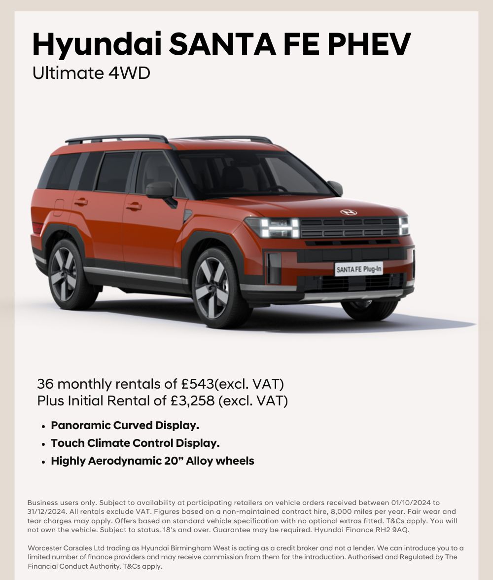 SANTA FE PHEV