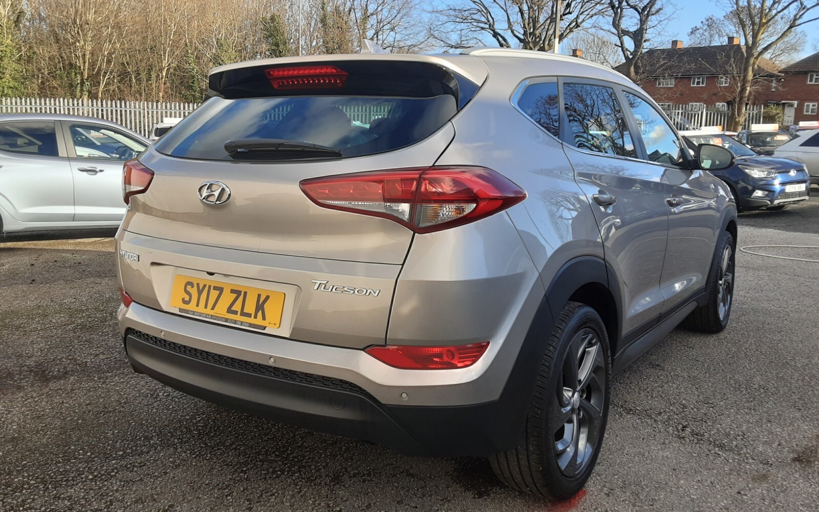 Used Hyundai Tucson | SY17ZLK | at Hyundai Birmingham West